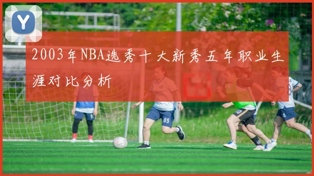 2003年NBA选秀十大新秀五年职业生涯对比分析