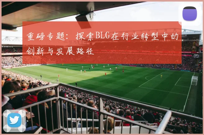重磅专题：探索BLG在行业转型中的创新与发展路径