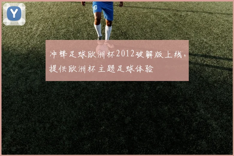 冲锋足球欧洲杯2012破解版上线，提供欧洲杯主题足球体验